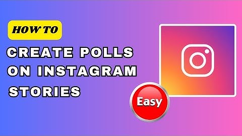 How to create polls on Instagram stories ( Easy Voting guide)