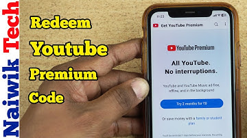 Hoe je een YouTube Premium Code inwisselt in 2025