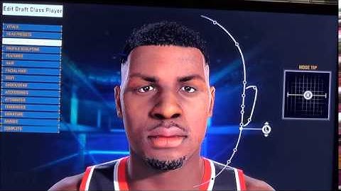 NBA 2K15 How To Make CAMERON RIDLEY Full Creation In Description Below "This Is Not My Creation"