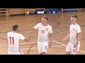FUTSAL: Bramki z meczów z FINLANDIĄ I GRENLANDIĄ