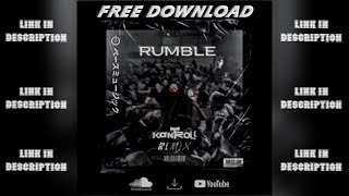 Skrillex, Fred Again & Flowdan - Rumble (KONTROL! Remix) [Free Download]