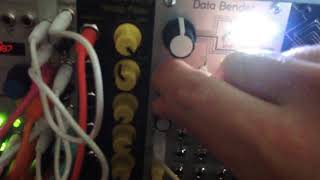 Synth jam - Exploring the Qu-Bit Data Bender Eurorack module's impact on the Korg Volca Beats.