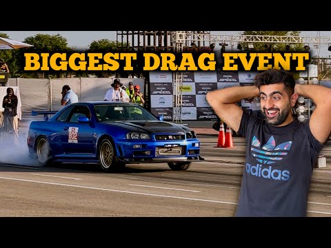 BIGGEST DRAG RACE EVENT 😍 2000 HP+ Cars 🔥