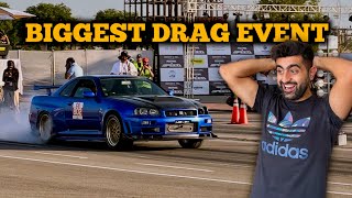 BIGGEST DRAG RACE EVENT 😍 2000 HP+ Cars 🔥