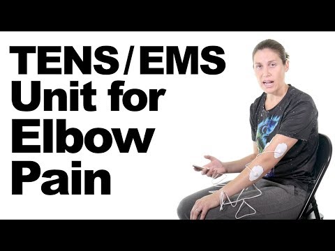How To Use A Tens Unit For Tennis Elbow