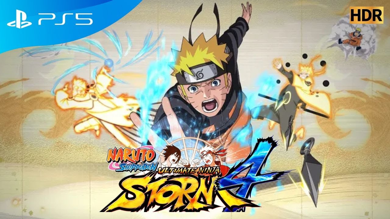 Naruto Shippuden Storm 4 para PS5 - Mídia Digital - Minutegames