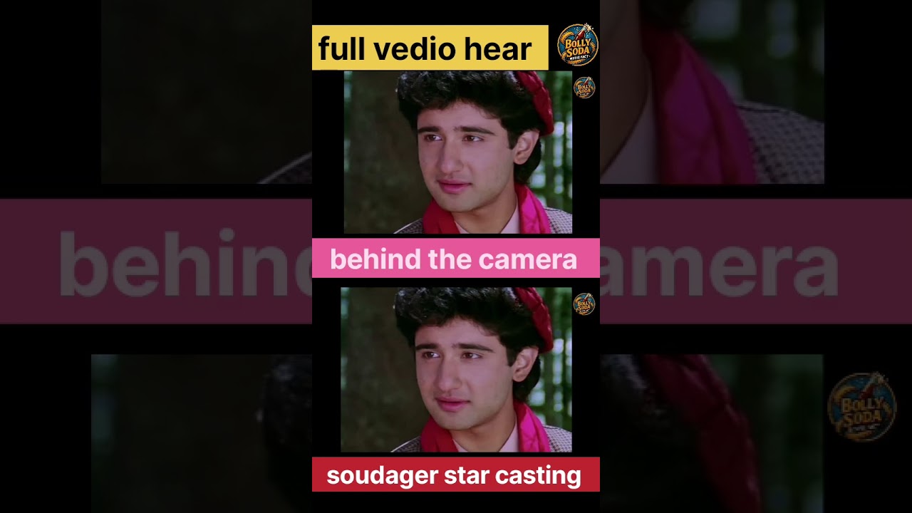 soudager movie making process behind the camera untold fact #bollywood #ytshorts #oldmoviereview