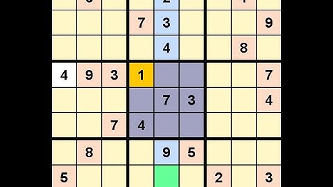 How to Solve New York Times Sudoku Hard December 13, 2022