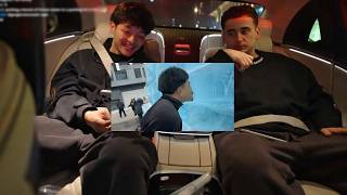 Jason Lacy Reacts To Bigmonraph At Drakes Iceman Block In Toronto Canada..