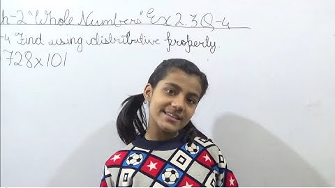 NCERT Maths class 6th ch 2 "Whole Numbers " Ex 2.3 Q-4