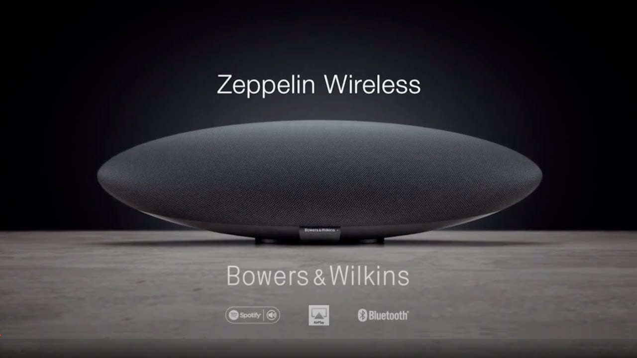 Zeppelin Wireless Bowers and Wilkins - Exposive Rotation Video