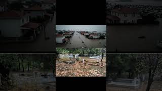 Muğlada sağnak yağış sel oluşturdu.#haber #sondakika #muğla #yağış #havadurumu #gündem  #news