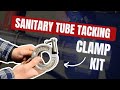 Sanitary Tube Tacking Clamps | Quickly Tack Weld Stainless Steel Tubing With This Kit