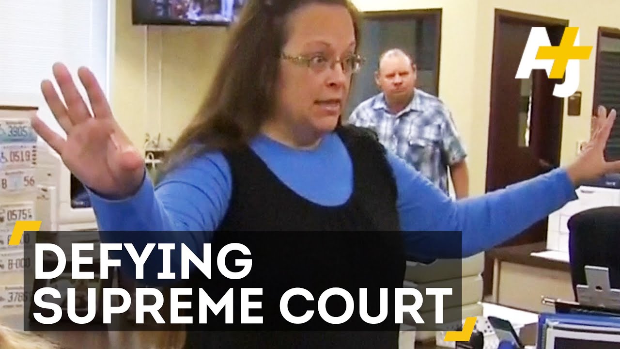 Same Sex Marriage Licenses Still Denied By Kentucky Clerk