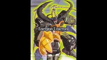 Evolution of Unicron (1986-2023) if I missed any of Unicron. let me know. #transformers #unicron