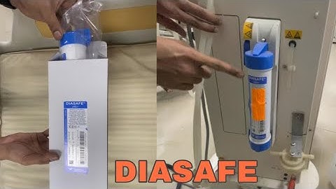 Diasafe Filter Uses, All about diasafe plus filters changing on a fresenius 4008S dialysis Machine