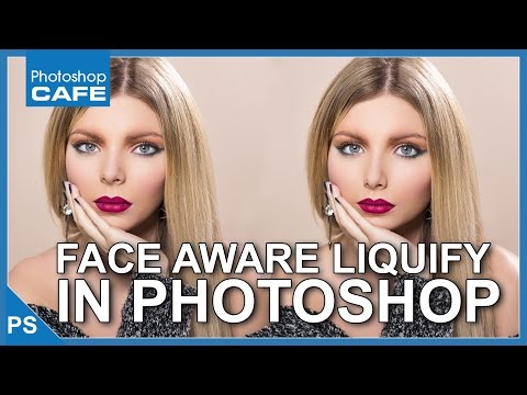 فيديو: كيف تستخدم التسييل المدرك للوجه في Photoshop؟