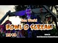 SeaWorld Howl-O-Scream 2019 Texas Halloween Scare Zones Haunted House Terror Fear in the Park Horror