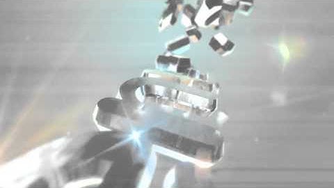 3D Crystal And Diamond Shatter Logo | VideoHive Templates | After Effects Project Files