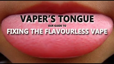 ¿A qué sabe la lengua de los vapers?