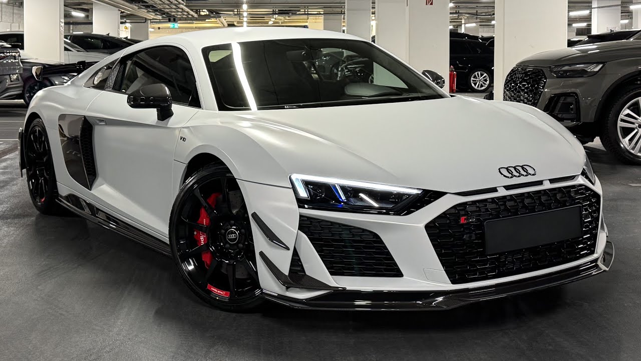 2024 Audi R8 GT - Sound, Interior and Exterior Details