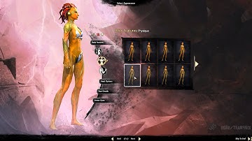 Guild Wars 2 Sylvari Character Creation HD