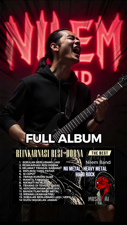 REINKARNASI RESI DORNA- Nilem Band (Offocial  )#music #metal  #lagurockpopuler