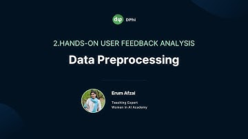 Data Preprocessing