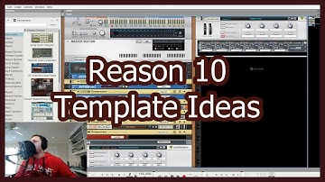Increase Your Productivity in Reason With a Custom Template