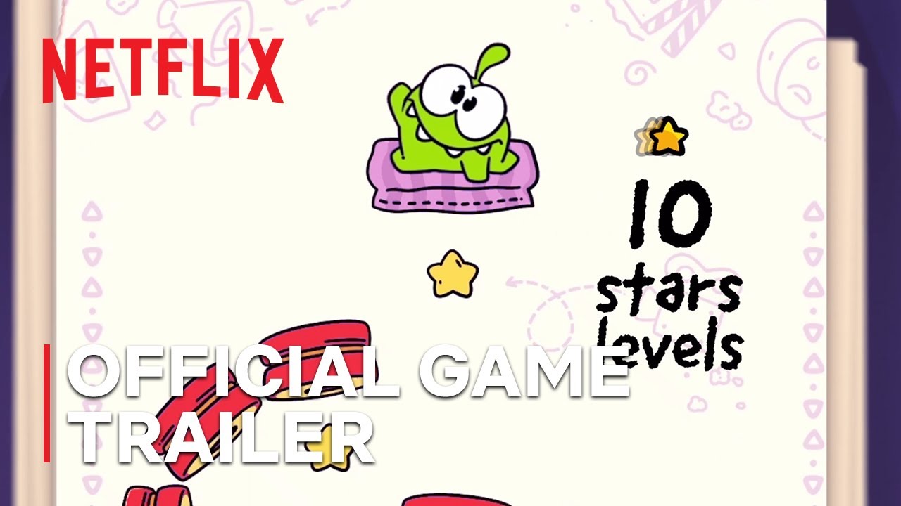 Cut the Rope Daily | Gameplay Trailer | Netflix