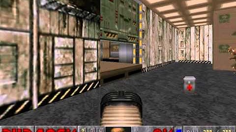 Doom: Containment Area (E2M2) - NM100S in 1:58 by Jim "Xit Vono" Leonard
