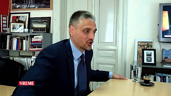 Čedomir Jovanović govori za nedeljnik "Vreme" - 25. april 2013