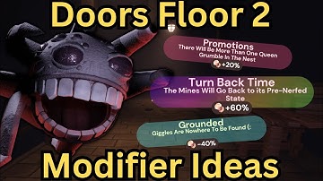 Doors Floor 2 Modifier Ideas