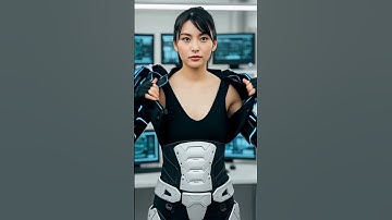 Humanoid Prototype Top-of-the-line Prototype Contest#robotics #robot #robotsuit #humanoidsuit