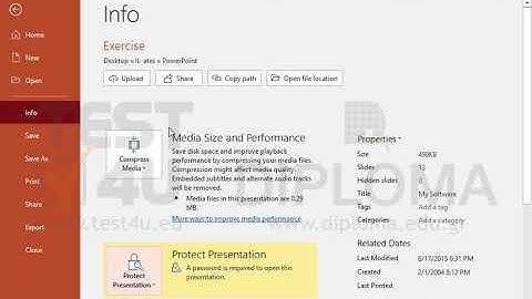 Encrypt the presentation using any password you want.