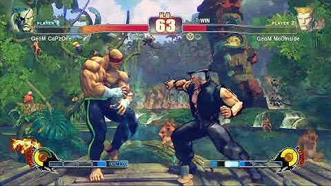 GeoM MoDInside (Guile) vs GeoM CaPzOne (Sagat) 05