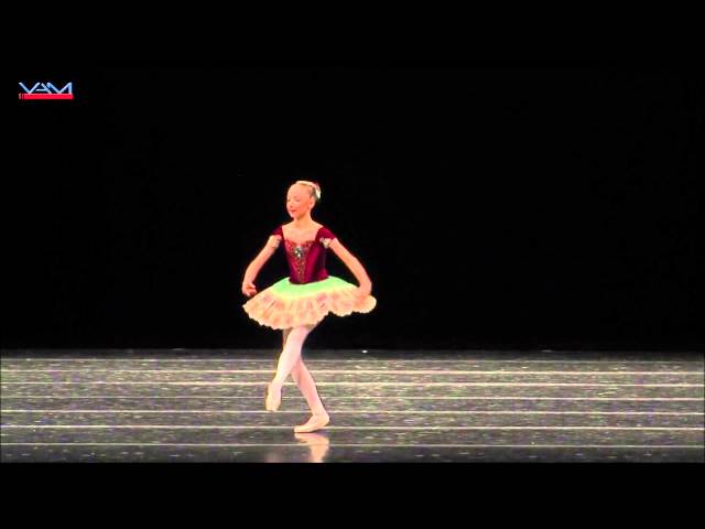Mikaela Milic, Age 11, 2nd Place Classical, YAGP San Francisco 2015, Variation from Paquita class=
