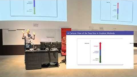 Gradient optimization methods: the benefits of instability