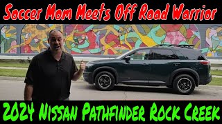 2024 Pathfinder Review: Rock Creek Edition #thesalsarobot #nissan #review #trending #viralvideo