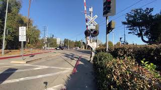 Fremont Avenue/Grevelia Street Railroad Crossing, Pasadena, CA (video 2)