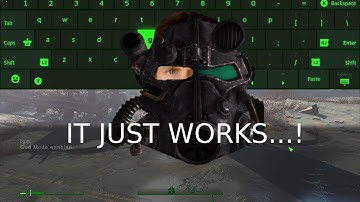 Fallout 4 - Steam Deck - Fix Keyboard Crash for Console Commands - Next Gen Update