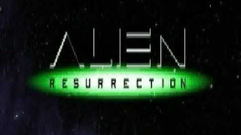 (PS1) Alien Resurrection - Cinematic Trailer