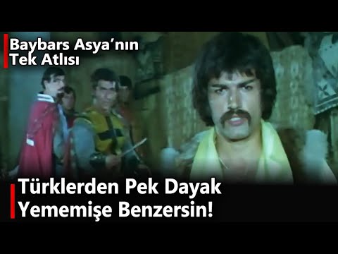 Baybars Asya'nın Tek Atlısı | Baybars Bizans Askerine Haddini Bildirir