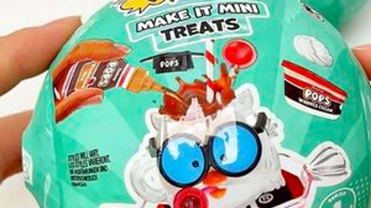 经典糖果大作战！MGA的新品盲球太耐玩了🍬实不相瞒，我玩了差不多三个小时，完全沉浸在制作糖果里😌 #大人也要玩玩具 #潮流玩具 #miniverse #沉浸式 #声控助眠