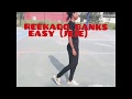 REEKADO BANKS - EASY JEJE||official dance video