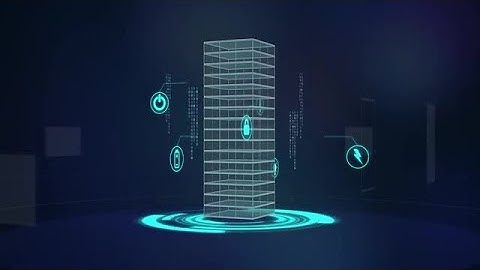 Smart Home Hologram Stock Motion Graphics