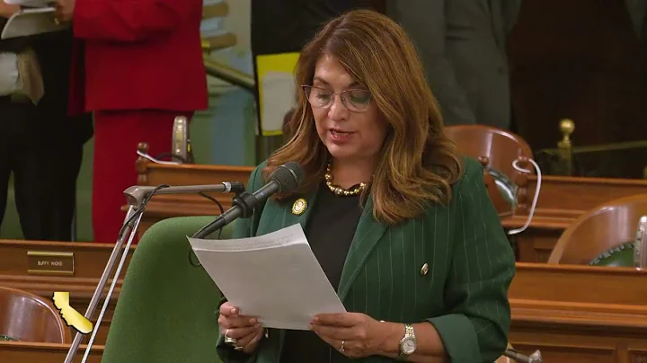 Quirk-Silva Adjourns In Memory of Amy Vasquez, Mot...
