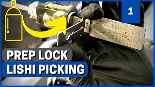 Prepare Lock For Lishi - Lishi Tips [01]