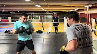 Sparring ( 15 March 2024 )