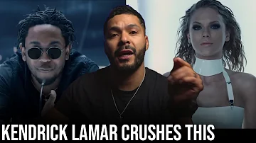 A Taylor Swift song featured KENDRICK LAMAR?! Bad Blood (Reaction!)